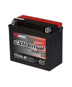 Аккумулятор RDRIVE eXtremal Silver YTX20L-BS