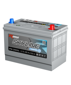 Аккумулятор RDrive SKYLINE WINTER SMF JPW-125D31L
