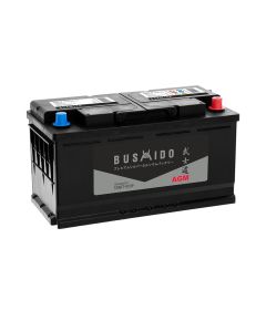 Аккумулятор BUSHIDO AGM 100 обр (L5.0, CA)