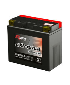 Аккумулятор RDRIVE eXtremal Platinum GYZ20HL-BS