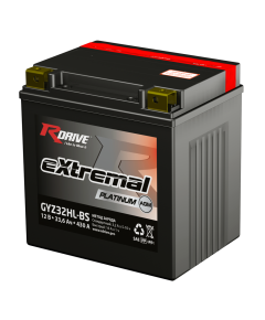 Аккумулятор RDRIVE eXtremal Platinum GYZ32HL-BS