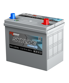 Аккумулятор RDrive SKYLINE WINTER SMF JPW-110D26L