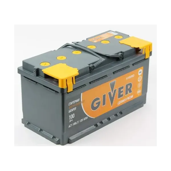 Аккумулятор GIVER HYBRID 6CT -100.1