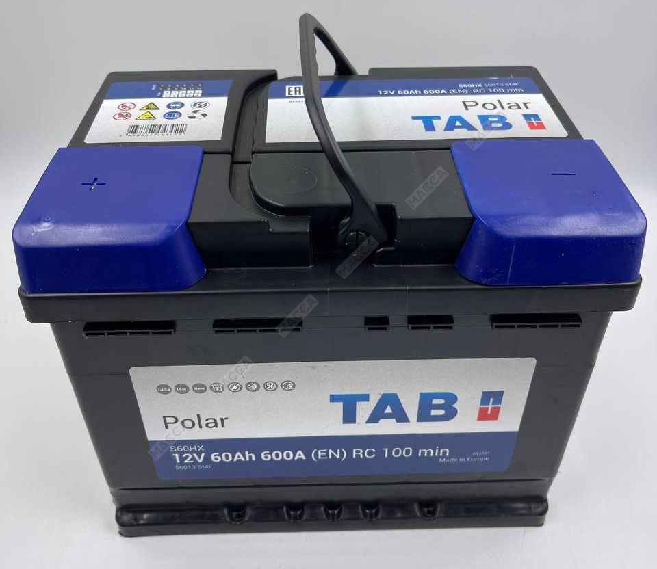 Аккумулятор TAB Polar 6СТ-60.1 (56013): купить по цене 9 450₽ с ...
