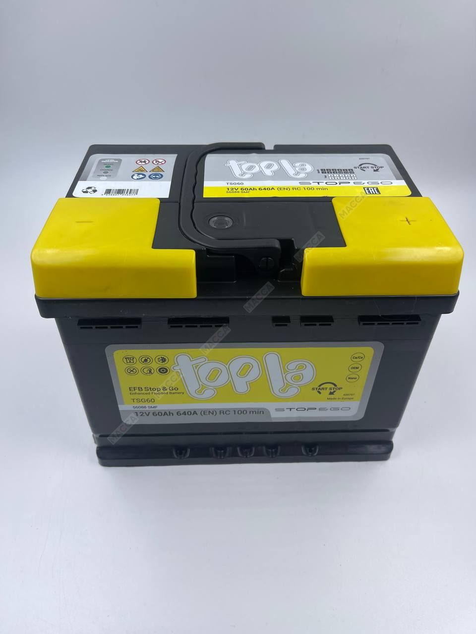 Аккумулятор Topla EFB Stop & Go 6СТ-60.0: купить по цене 11 200₽ с ...
