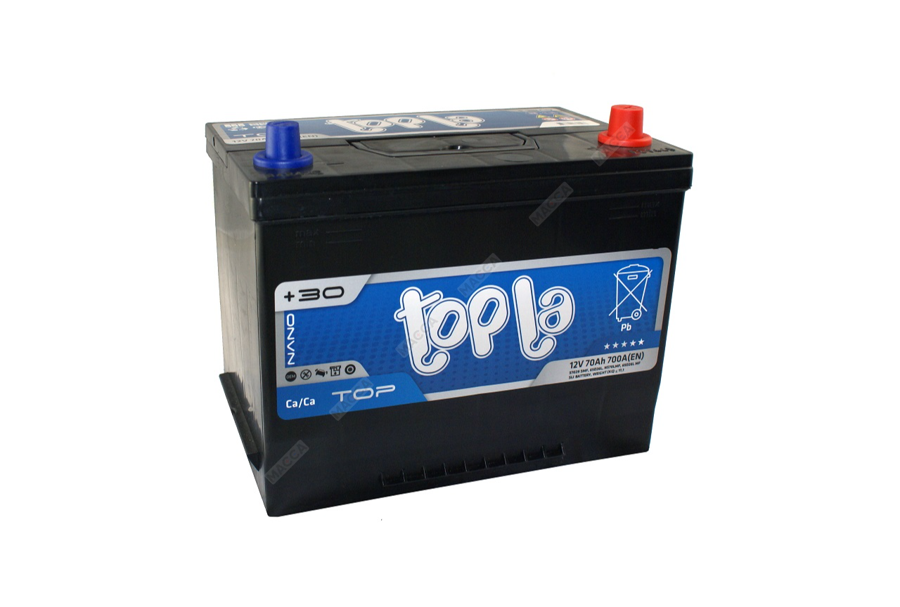 Аккумулятор topla 80
