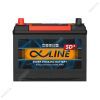 Аккумулятор ALPHALINE SD+  70 пр (85D23R), изображение 2