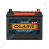 Аккумулятор ALPHALINE SD+  70 обр (85D23L), изображение 2