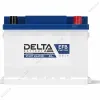 DELTA START MASTER 68 Ah EFB (L2/700A) Аккумуляторная батарея, изображение 2