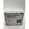 Аккумулятор RDrive OEM ДЕТАЛИ YTR4A-BS (31500-181-881 HONDA), изображение 6