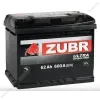 Аккумуляторная батарея ZUBR Ultra 62Ah R+ (низкий)