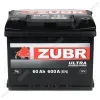Аккумуляторная батарея ZUBR Ultra 60Ah R+