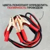 Пусковые провода в сумке 500А (длина 2,2м), изображение 3