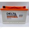 DELTA START MASTER 6CT-70.0  AGM (L3/720EN) Аккумуляторная батарея, изображение 3