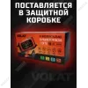 Зарядное устройство для аккумуляторных батарей VOLAT VT-BC1207E 12V 7A AGM GEL WET LiFePO4 Интеллектуальное, изображение 5