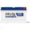 DELTA START MASTER 85 Ah EFB (L4/820A)  Аккумуляторная батарея, изображение 2