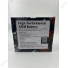 Аккумулятор RDrive OEM ДЕТАЛИ YTX20HL 65989-97C HARLEY DAVIDSON, изображение 2