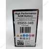 Аккумулятор RDrive OEM ДЕТАЛИ YTX14HL (65958-04B HARLEY DAVIDSON, изображение 8