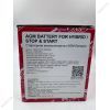 Аккумулятор RDrive OEM AGM-L0EU (28800-21211 / 335LN0 TOYOTA), изображение 8