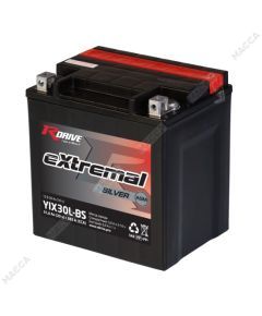 Аккумулятор RDRIVE eXtremal Silver YIX30L-BS