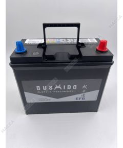 Аккумулятор BUSHIDO EFB  50 обр (75B24L, CA)