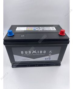 Аккумулятор BUSHIDO EFB  90 обр (140D31L, CA)