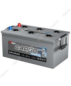 Аккумулятор RDrive CARGO Winter SHD MF EUW-240125C