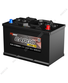 Аккумулятор RDrive CARGO Diesel MF EUH-115800D2
