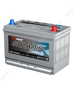 Аккумулятор RDrive SOLARIS WINTER SMF KRW-125D31L