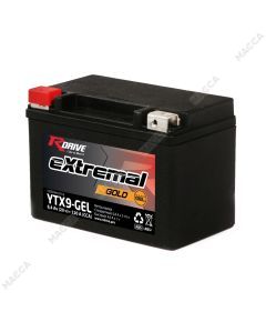 Аккумулятор RDRIVE eXtremal Gold YTX9 (Nano GEL)