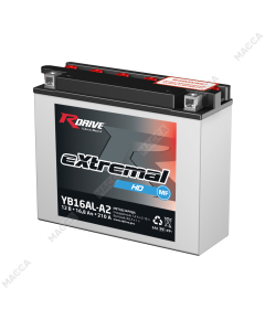 Аккумулятор RDRIVE eXtremal HD YB16AL-A2
