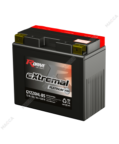 Аккумулятор RDRIVE eXtremal Platinum GYZ20HL-BS