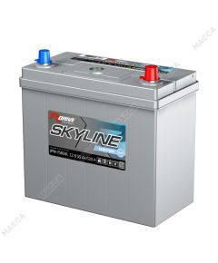 Аккумулятор RDrive SKYLINE WINTER SMF JPW-75B24L