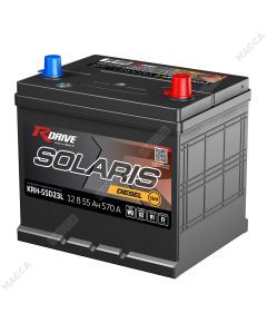Аккумулятор RDrive SOLARIS DIESEL SMF 55D23L