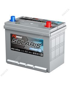 Аккумулятор RDrive SOLARIS WINTER SMF 110D26L