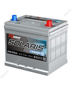 Аккумулятор RDrive SOLARIS WINTER SMF 95D23L