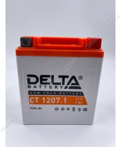 CT 1207.1 (7 A) Delta Аккумуляторная батарея
