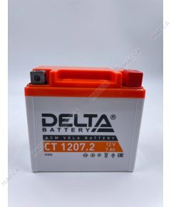 CT 1207.2 (7 A) Аккумуляторная батарея Delta