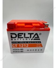 CT 1212 (12 A) Delta Аккумуляторная батарея