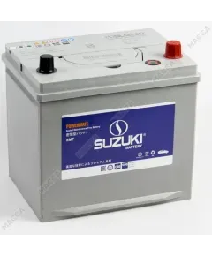 Аккумулятор SUZUKI 6СТ-66.0 (75D23L) бортик