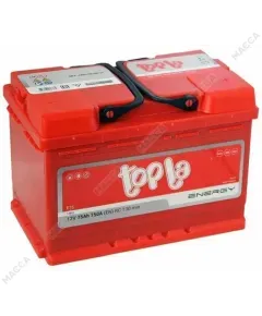 Аккумулятор Topla Energy 6СТ-75.0 (574012)