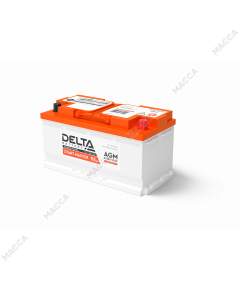 DELTA START MASTER 6CT-95.0  AGM (L5/850EN) Аккумуляторная батарея