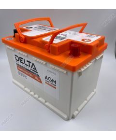 DELTA START MASTER 6CT-70.0  AGM (L3/720EN) Аккумуляторная батарея