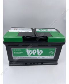 Аккумулятор Topla AGM Stop&Go 6СТ-80.0