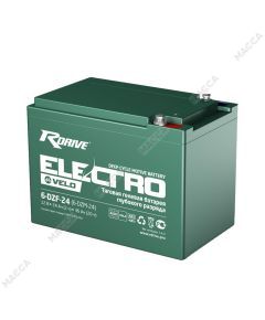 Тяговый аккумулятор RDrive ELECTRO Velo 6-DZF-24