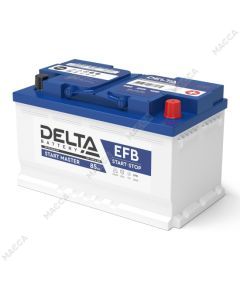 DELTA START MASTER 85 Ah EFB (L4/820A)  Аккумуляторная батарея