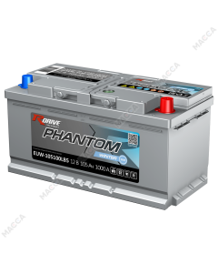 Аккумулятор RDrive PHANTOM WINTER SMF EUW-105100LB5