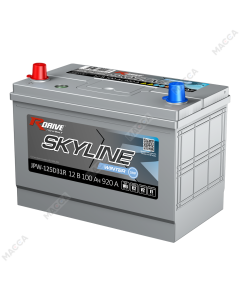 Аккумулятор RDrive SKYLINE WINTER SMF 125D31R