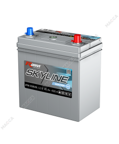 Аккумулятор RDrive SKYLINE WINTER SMF 55B19L