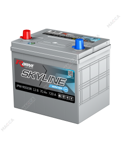 Аккумулятор RDRIVE SKYLINE WINTER SMF JPW-95D23R